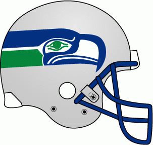 Seattle Seahawks 1983-2001 Helmet Logo t shirts iron on transfers